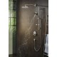 Термостат hansgrohe ShowerSelect S для душу, чорний матовий 15743670