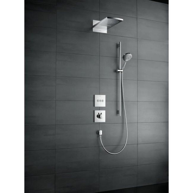 Термостат hansgrohe ShowerSelect Highflow для душа 15760340 черный матовый хром