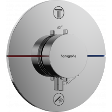 Термостат hansgrohe ShowerSelect Comfort S для душа 15556000 хром
