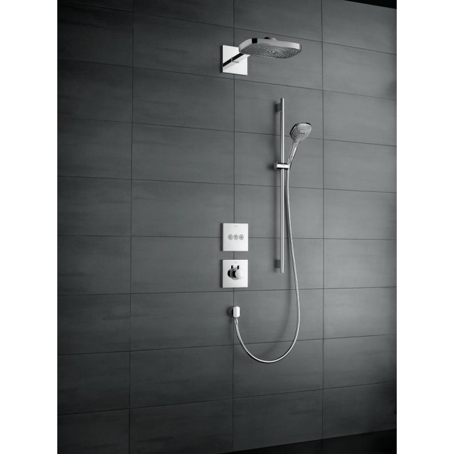Термостат hansgrohe ShowerSelect Highflow для душа 15760140 бронза матовый