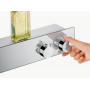 Термостат hansgrohe ShowerTablet 600 для ванни, білий/хром 13109400
