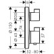 Термостат hansgrohe Ecostat S для душа, бронза матовий 15758140