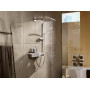 Термостат hansgrohe ShowerTablet 600 для душа на 2 споживача, 13108400 білий/хром