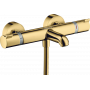 Термостат hansgrohe для ванни Ecostat Comfort, золото 13114990
