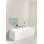 Термостат hansgrohe ShowerTabletSelect 700 для ванни, білий / хром 13183400