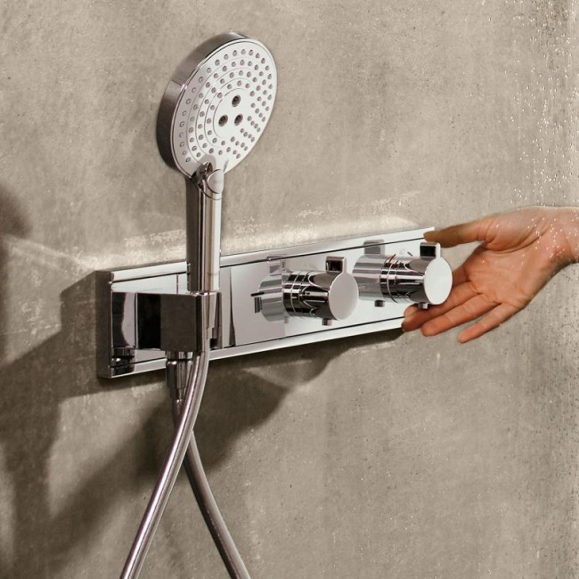 Термостат hansgrohe RainSelect для душа, хром 15355000