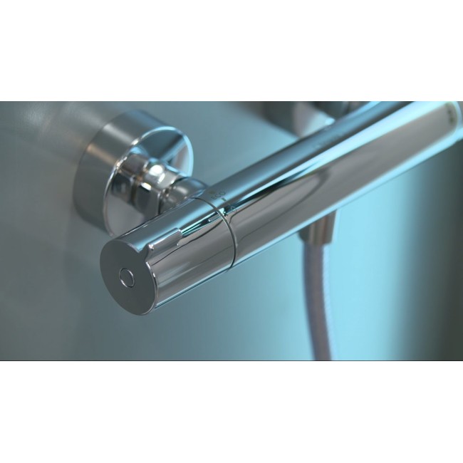 Смеситель с термостатом для душа hansgrohe Ecostat 1001 CL, 13211000