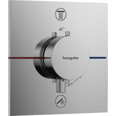 Термостат hansgrohe ShowerSelect Comfort E для душа 15578000 хром