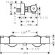 Термостат hansgrohe Ecostat 1001 CL ВМ для душа 13211000