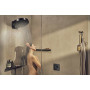 Термостат hansgrohe ShowerSelect Comfort E для душа 15572670 чорний матовий