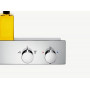 Термостат hansgrohe ShowerTablet 600 для душа на 2 споживача, хром 13108000