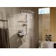 Термостат hansgrohe ShowerTablet 600 для душа на 2 споживача, хром 13108000