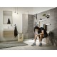 Термостат hansgrohe ShowerTablet Select для душу, чорний матовий 24360670