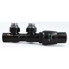 Комплект тTWINS Angular ¾ / ¾,  Matte black. правое подключениеTSGS0224CFK/P
