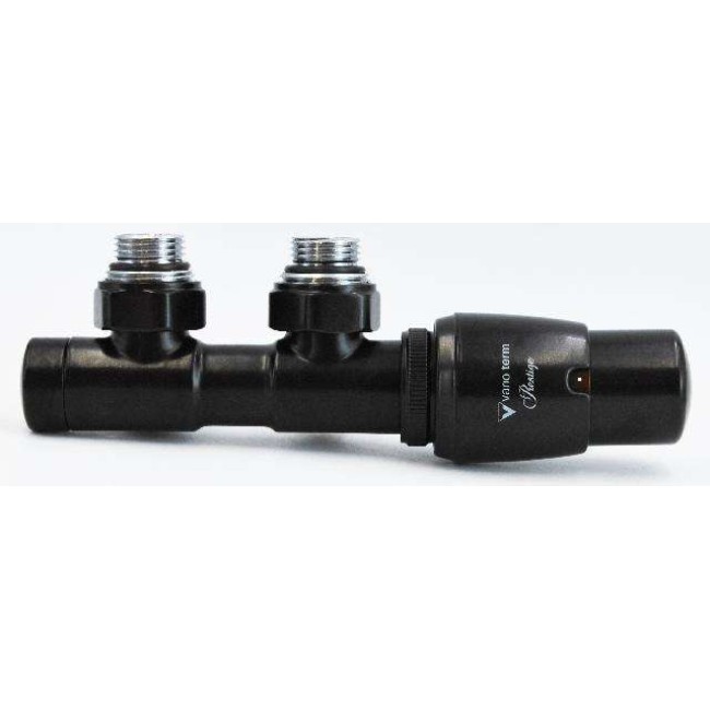 Комплект тTWINS Angular ¾ / ¾,  Matte black. правое подключениеTSGS0224CFK/P