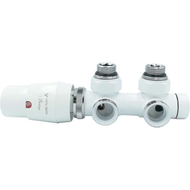 Комплект Vario Term, TWINS, угловой, левый, White, TSGS0206CFK/L