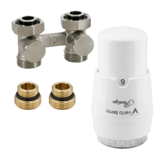 Комплект VarioTerm, PREMIUM ELEGANCKIE,  All In One, прямой, белый , AEPRNYGS0206C/FP(Cu)
