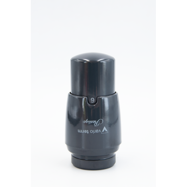 Термостатична головка PRESTIGE GS.02 (різьба M30x1,5), антрацит/глянц. графіт, 000M636A007