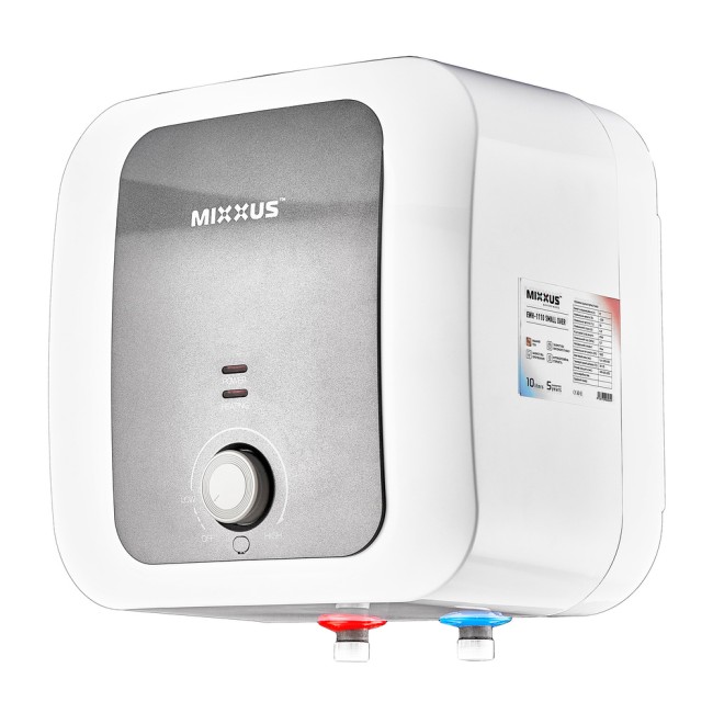 Водонагрівач "Над мийкою" MIXXUS EWH-1110 SMALL OVER накопичувальний 10 л, мокрий тен 1,5 kW (WH0606)