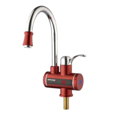 Водонагреватель 3 kW проточный, с индикатором температуры, RESET, на мойку MIXXUS Electra 240-E RED (цвет красный) (MI2748)