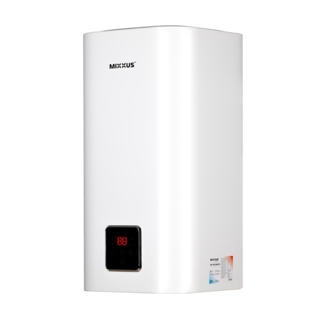 Водонагрівач "Квадрат" Mixxus EWH-15050 CUBE DRY накопичувальний 50 л, сухий тен 2,0 kW (WH0617)