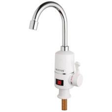 Водонагреватель 3,3 kW проточный, с индикатором температуры, RESET, на мойку MIXXUS Electra 110-E (MI8233)