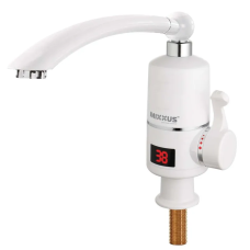 Водонагреватель 3 kW проточный, с индикатором температуры, RESET, на мойку MIXXUS Electra 120-E (MI2745)