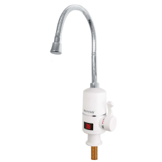 Водонагреватель 3,3 kW проточный, с индикатором температуры, рефлекторный излив, RESET, на мойку MIXXUS Electra 110-EF (MI6111)