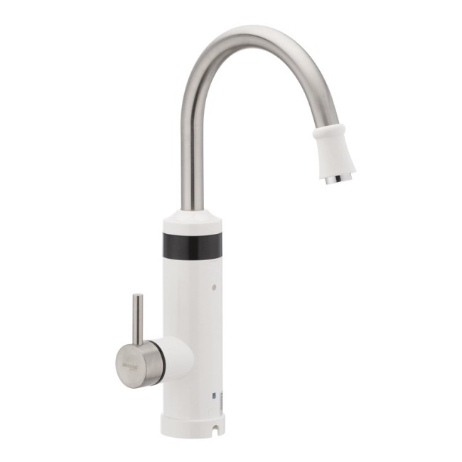 Водонагреватель 3 kW проточный, с индикатором температуры, RESET, на мойку MIXXUS Electra 340-E (MI2751)