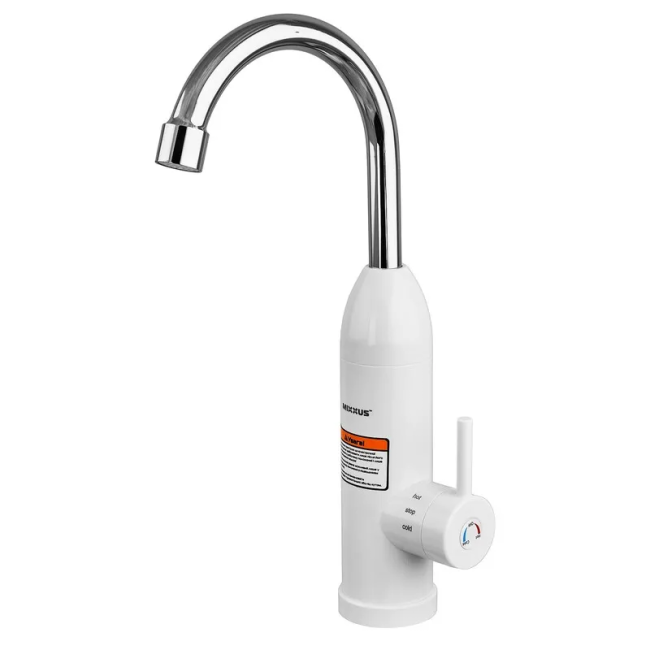 Водонагреватель 3,3 kW проточний с индикатором температуры, MIXXUS Electra 150-E (MI8170)