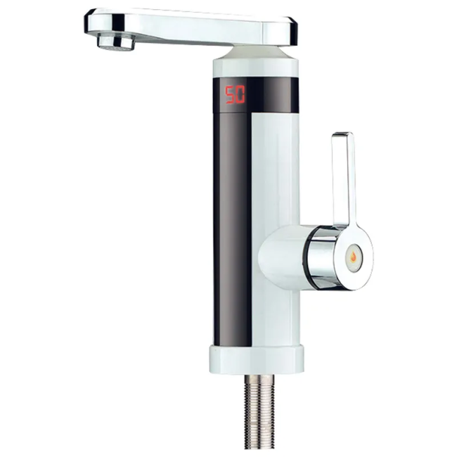 Водонагреватель 3,3 kW проточный, с индикатором температуры, RESET, на мойку MIXXUS Electra 345-E (MI6112)