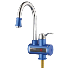 Водонагреватель 3 kW проточный, с индикатором температуры, RESET, на мойку MIXXUS Electra 240-E BLUE (цвет голубой) (MI2747)