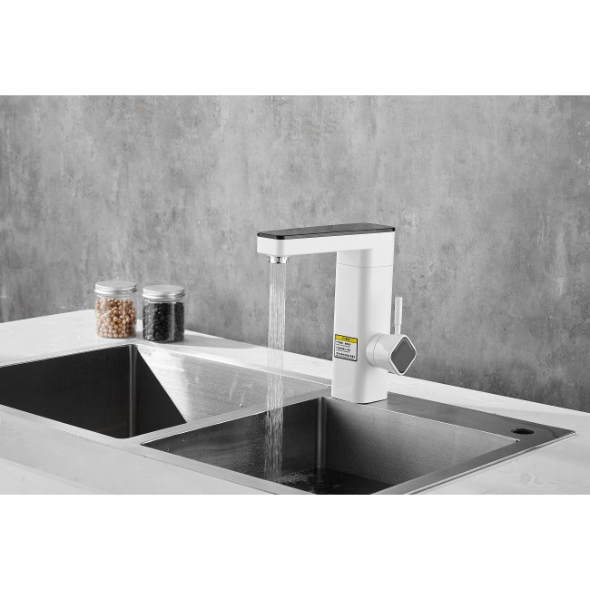 Водонагреватель 3,3 kW проточный, с индикатором температуры, на мойку MIXXUS Electra 360-E (MX0775)