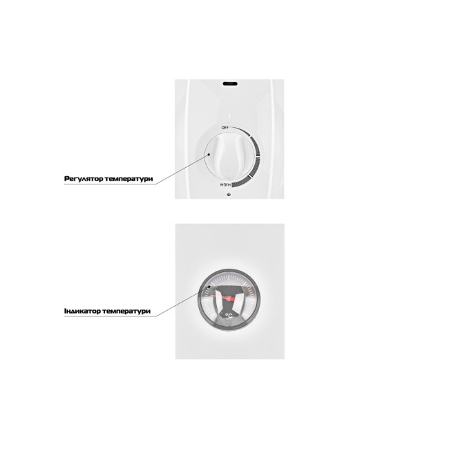 Водонагрівач "Циліндр" MIXXUS EWH-07080 ROUND WET накопичувальний 80 л, мокрий тен 1,5 kW (WH0602)