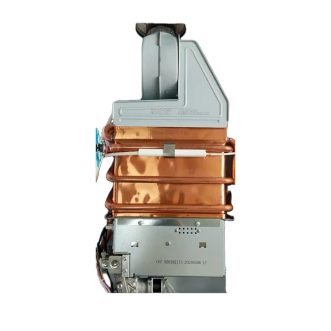 Газова колонка KOER KWH.G0312 TURBO WHITE турбована 12 л/хв, колір білий (KR5557)