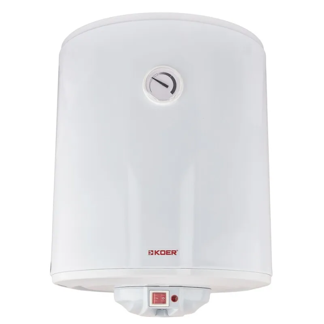 Водонагрівач "Циліндр" Koer KWH.E03-80VW накопичувальний 80 л, мокрий  тен 1,5 kW (EK0109)