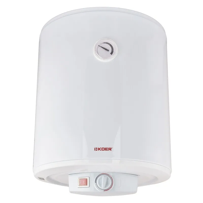 Водонагрівач "Циліндр" Koer KWH.E02-80VD накопичувальний 80 л, сухий тен 1,6 kW (EK0110)