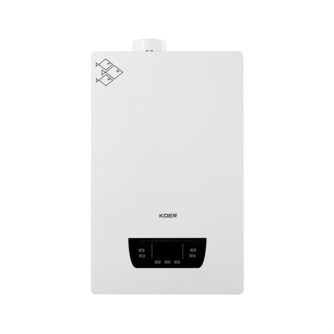 Котел газовий настінний конденсаційний KOER KCH.G0324 TF Condens двоконтурний 24 кВт (KR5661)