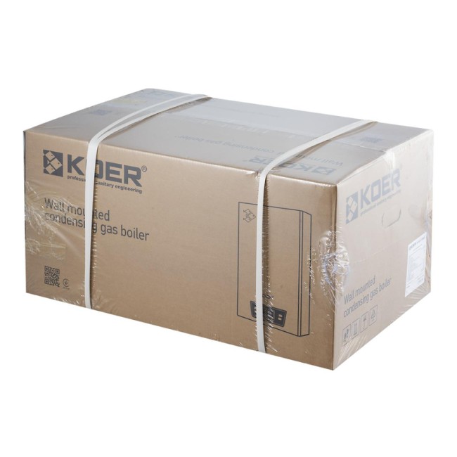 Котел газовий настінний KOER KCH.G0224 TF Premium двоконтурний 24 кВт (KR5658)