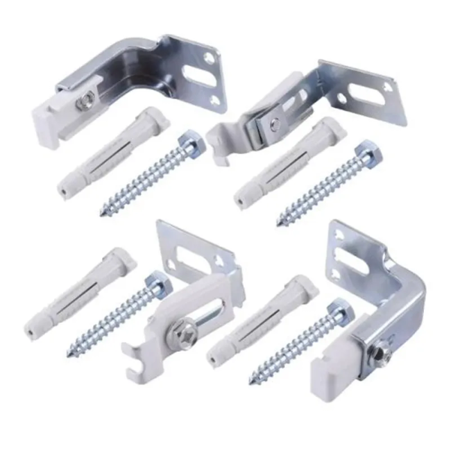 Комплект кронштейнов к стене для стального панельного радиатора Koer SET-09 (KR5654)