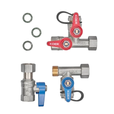 Комплект для підключення бойлера Koer SET-25 - 1/2 (KR5458)