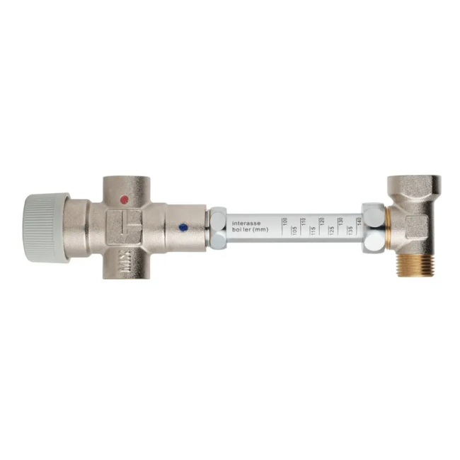 Змішувач термостатичний для бойлерів та водонагрівачів Koer SET-27 - 1/2"  комплект (KR5651)