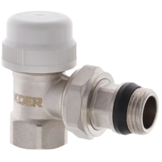 Кран термостатичний кутовий 1/2" Koer KR.921-GI (KR2682)