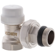 Кран термостатичний кутовий 3/4" Koer KR.921-GI (KR2683)