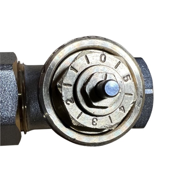 Кран термостатичний з попереднім налаштуванням Koer KR.951-Gi - 1/2" (KR3069)