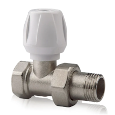 Вентиль радіаторний прямий 1/2x1/2 (Koer KR.907) (KR2847)