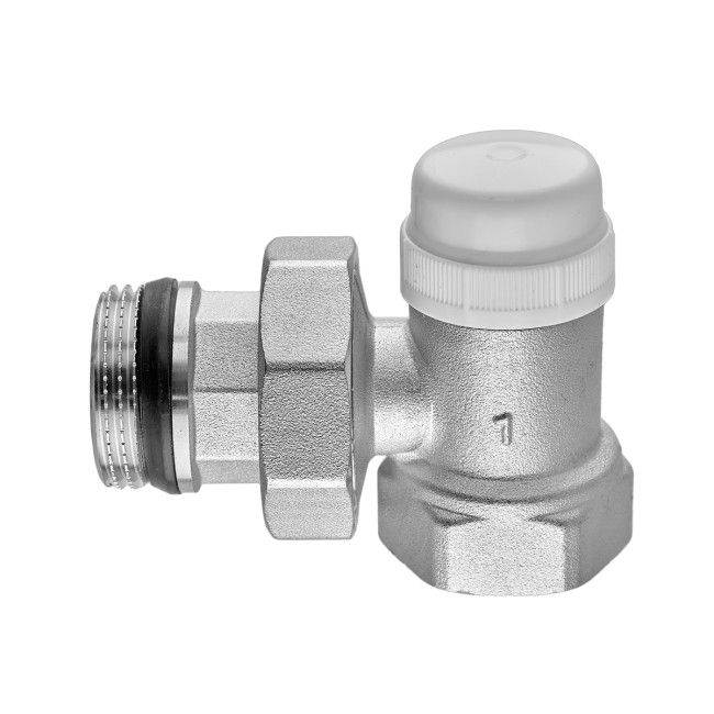 Кран термостатичний "антипротікання" кутовий Koer KR.921-Gi - 1" (KR5639)