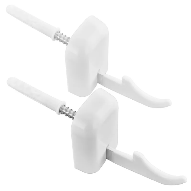 Комплект креплений для алюминиевых и биметаллических радиаторов Koer SET-31 с регулировкой (KR5886)