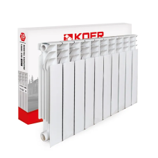 Радиатор секционный KOER 100 Bimetal-500 GOLF (KR5164) / Цена за 1 секцию