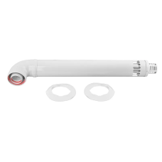 Комплект коаксиального дымохода KOER KCH.02 Premium для котла 1000 мм, 60/100 (KR5660)